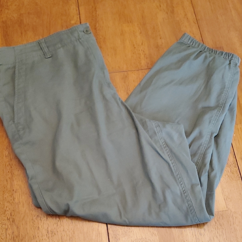 Talbots Green Joggers